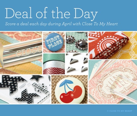 April Deal of the Day